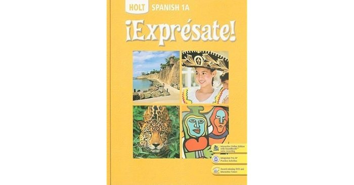 Spanish 1 expresate textbook pdf