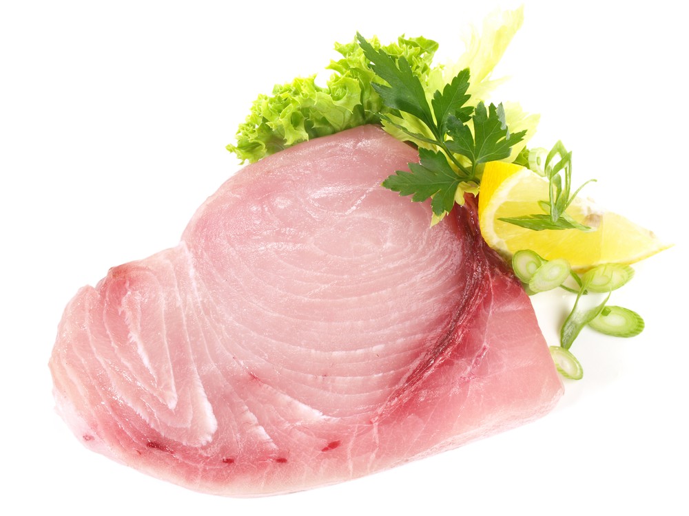 Price of swordfish per pound