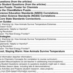 Nova hunting the elements worksheet