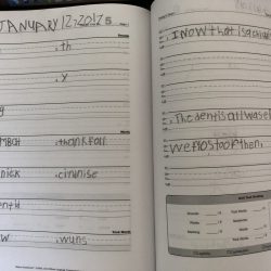 Fundations level 1 unit 1 test paper