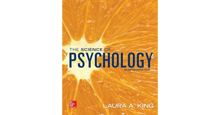 The science of psychology: an appreciative view 6th edition free