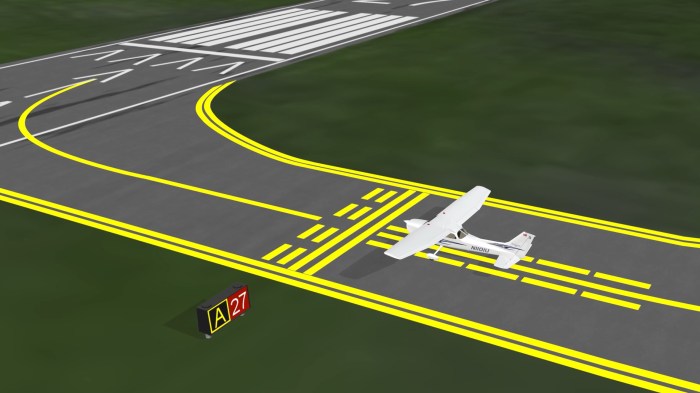 Prior to entering crossing a runway drivers will