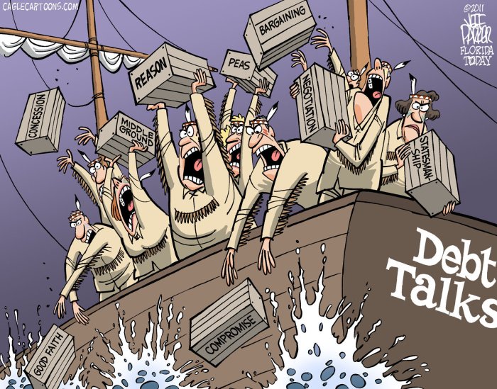 Political cartoons about the boston tea party