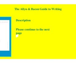 The allyn and bacon guide to writing 8th edition